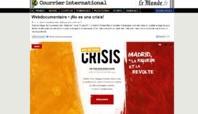 Le choix du jury s'est porté sur le webdoc ¡No es una crisis!