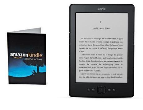 Kindle carte