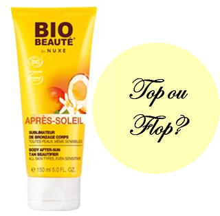 Après-Soleil Sublimateur de Bronzage Corps de Bio Beauté by Nuxe
