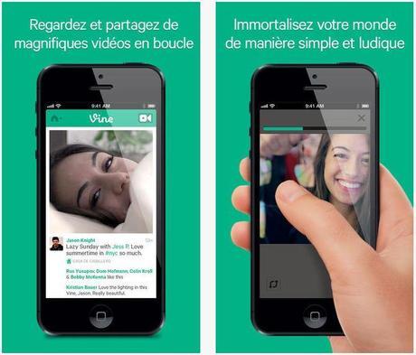 Vine : prise en charge du français et enregistrement amélioré vine 1.4.4