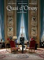 Affiche Film Quai d'Orsay de B Tavernier
