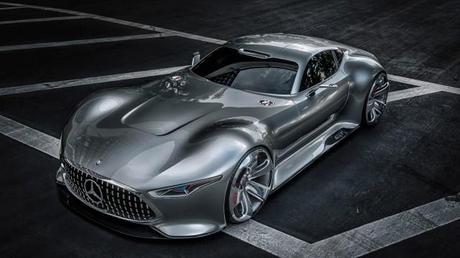 Le concept-car Mercedes Vision Gran Turismo