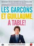 Les Garçons et Guillaume à table
