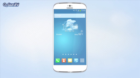 Un concept du Galaxy S5 avec un écran incurvé