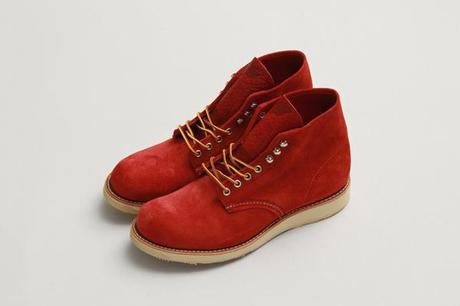 RED WING X CONCEPTS – F/W 2013 – PLAIN TOE BOOT