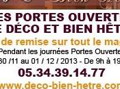 remise tout magasin Pendant journées Portes Ouvertes avec Déco Bien-Hêtre