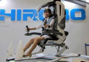 Après l'hélicoptère électrique sans pilote, le modéliste Hirobo lance un modèle pour un passager, pilote ou pas !