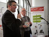 Rétrospective 2013  des  rencontres transfrontalières de Start Hop