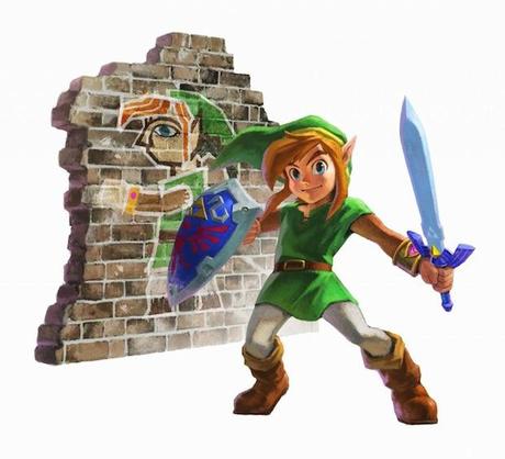 link Test 3DS   Zelda : A Link Between Worlds