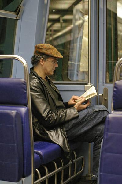  métro lecture ligne 7