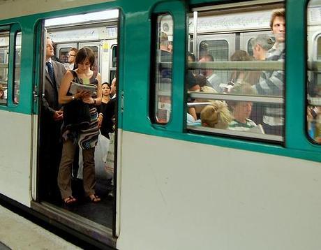  métro lecture ligne 6