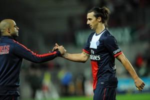 Zlatan Ibrahimovic après ASSE-PSG