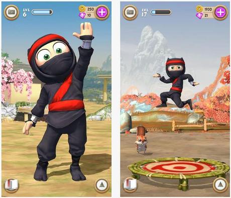 clumsy ninja