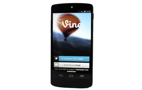 Vine android et ios en francais Vine pour iPhone et Android est disponible en français