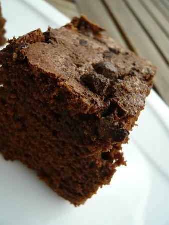 Des brownies aux 3 chocolats... brownies dessert New York (3)