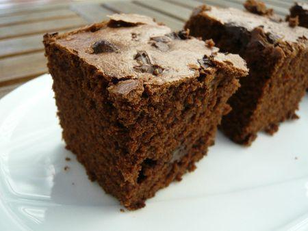 Des brownies aux 3 chocolats... brownies dessert New York (2)