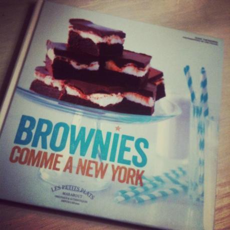 Des brownies aux 3 chocolats... brownies comme a new york