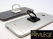 Offre privilège -50% bague accessoire pour smartphone tablette