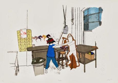 Brassées, Andréanne Bouchard