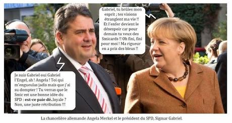 MERKEL PREND UN SALE AIR...