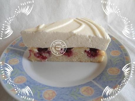 chiboust au citron sur fond de financier à la framboise 2