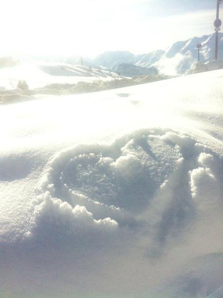 Let it Snow Let It Snow, Let It Snow Cœur / neige / alpes