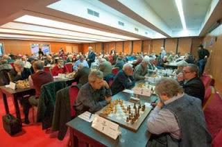 Le Français Anatoli Vaisser (2523) partage la tête de la compétition avec le Danois Jens Kristiansen (2407) 