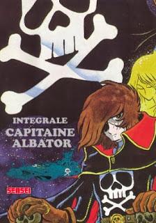 Capitaine Albator le Pirate de l’Espace Intérgale, Leiji Matsumoto