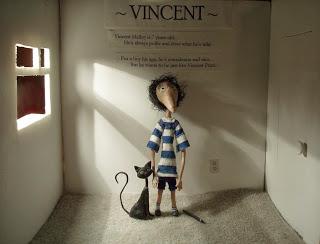 Vincent (1982) premier court Métrage de Tim Burton