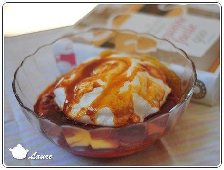 Ile flottante au caramel