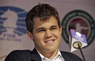 Les échecs ont désigné leur nouveau roi, Magnus Carlsen - Photo © site officiel