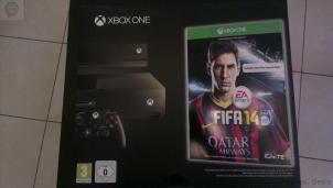  La Xbox One est enfin arrivée  Xbox One arrivage 