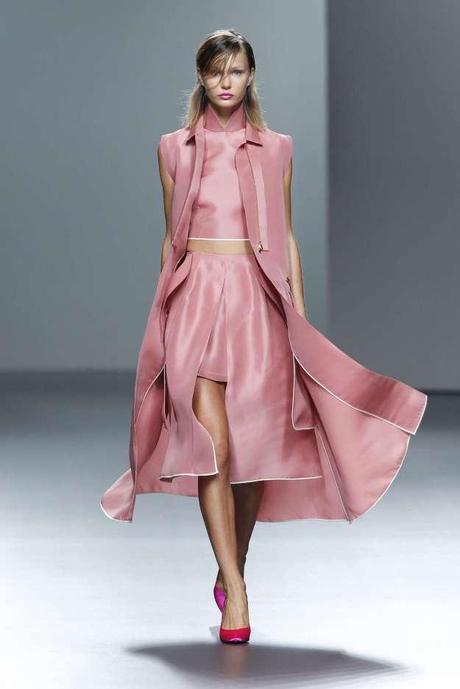 Top 3 Womenswear / Spring 2014 / Madrid Fashion Week @MBFWMadrid – Spring 2014: @AnaLocking, @MrJuanVidal, @Andres_Sarda 528abbc3