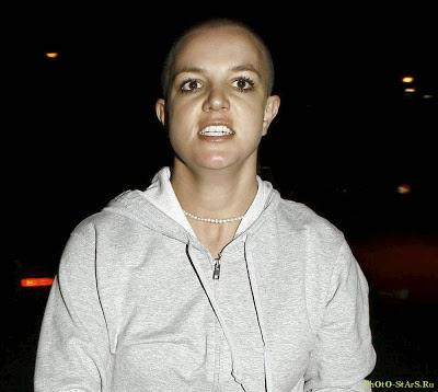 Top 5 des photos de Britney Spears sans maquillage