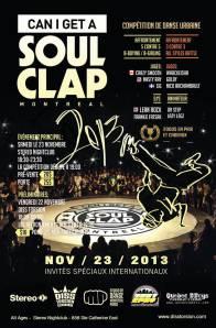 Can I get a Soul Clap 2013