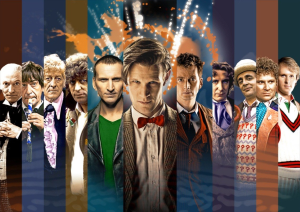 Les onze incarnations du Docteur..