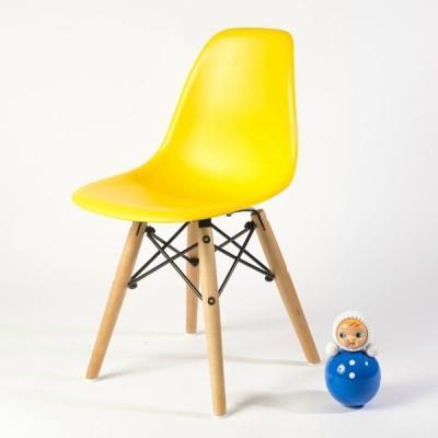 chaise-enfant-jaune