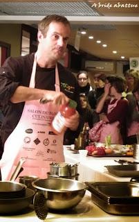 Philippe Conticini au 6ème Salon du blog culinaire