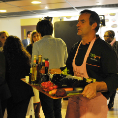 Philippe Conticini au 6ème Salon du blog culinaire