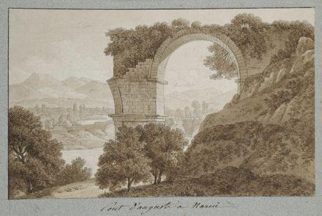 1790-Jean-Thomas Thibault dessin Pont de Narni