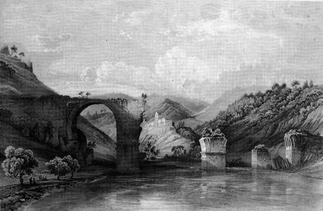 1840_Bichebois_Chapuy_Pont Narni