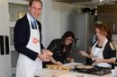 Prince William : Cuisinier joyeux, le duc fait honneur à sa généreuse mère