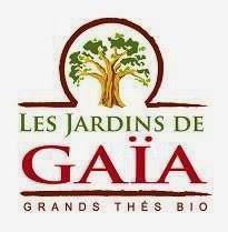 Les thés  des Jardins de Gaïa primés en France et en Angleterre !