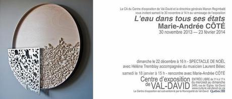 L'eau dans tous ses états - Marie-Andrée Côté