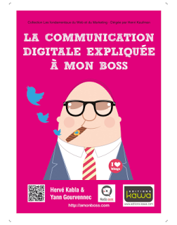 La communication digitale expliquée à mon boss