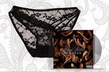 Pré-commander votre album de R.Kelly et le crooner vous offre une petite culotte noire (ahahahahah .... il est sérieux !!!)