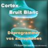 CD Cortex Bruit Blanc Button red