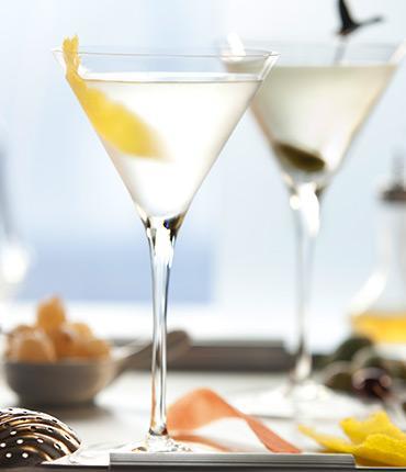 Cocktail pour vos fêtes : Cocktail Dry Martini