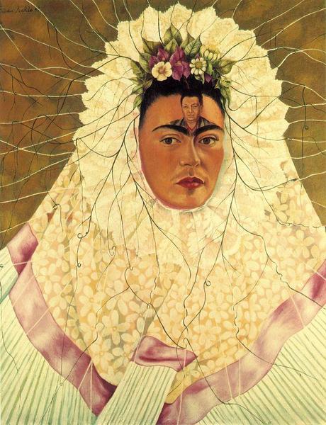 Frida Kahlo, Self-Portrait as a Tehuana