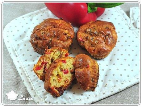 Cake au poivron et à la tomate